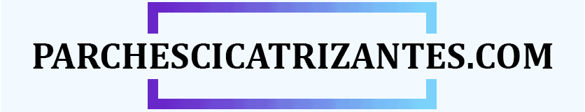 Parches cicatrizantes